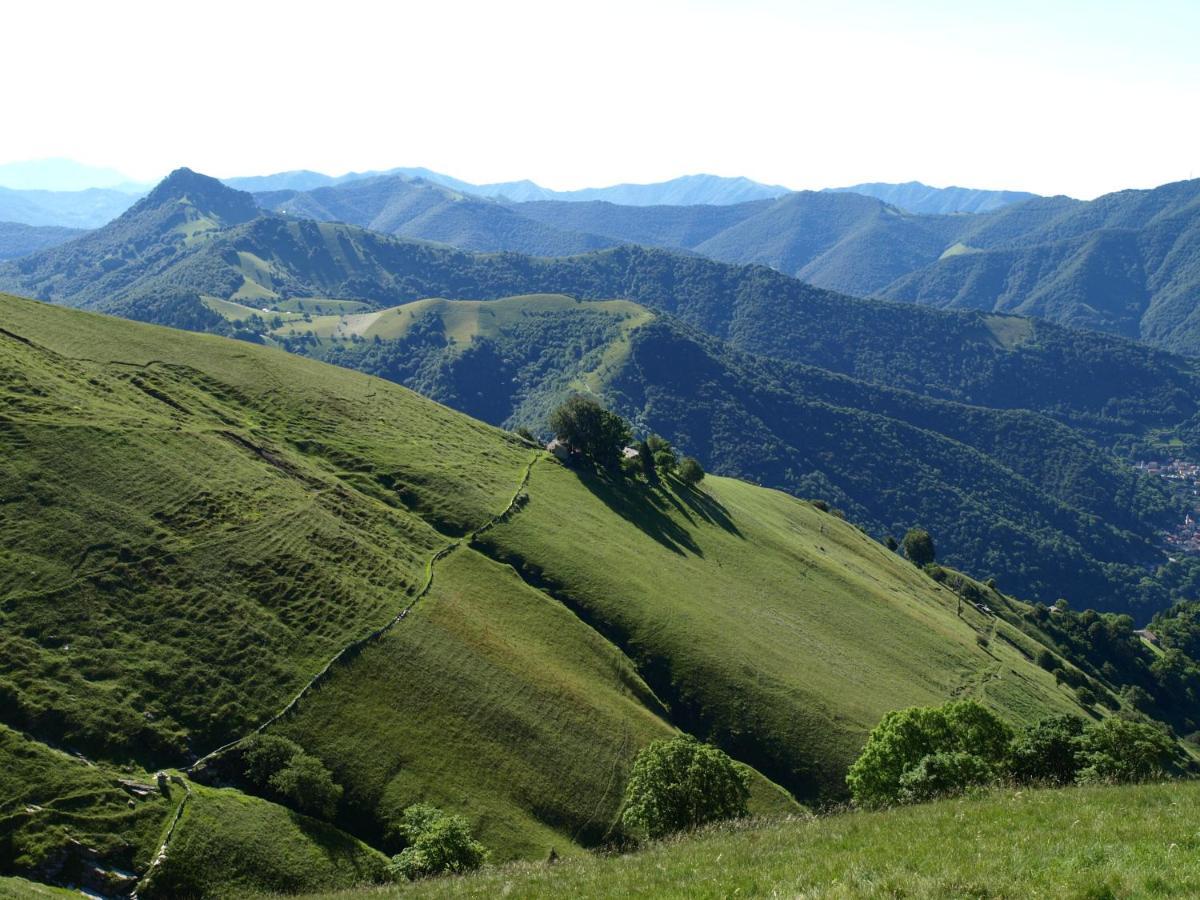 "La Casa Dei Gelsi" - Panorama Lodge Monte Generoso Scudellate 외부 사진