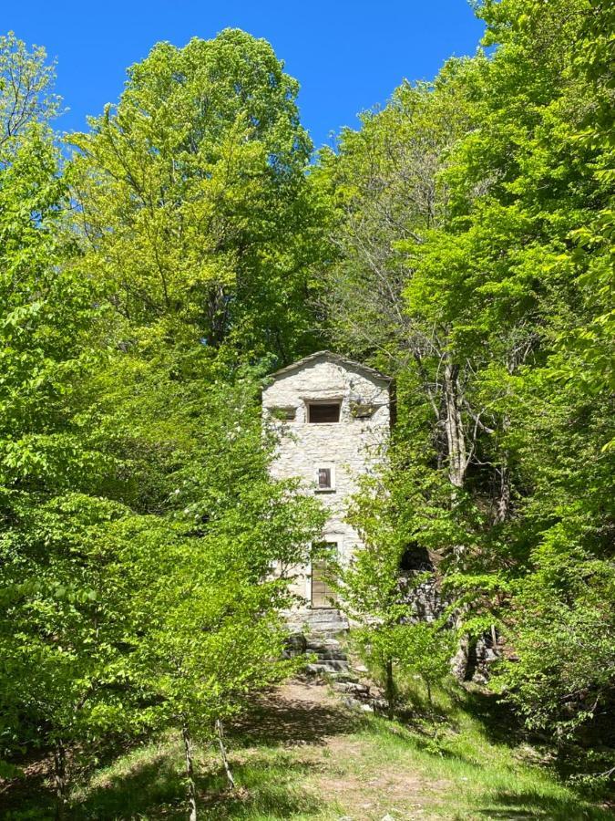 "La Casa Dei Gelsi" - Panorama Lodge Monte Generoso Scudellate 외부 사진