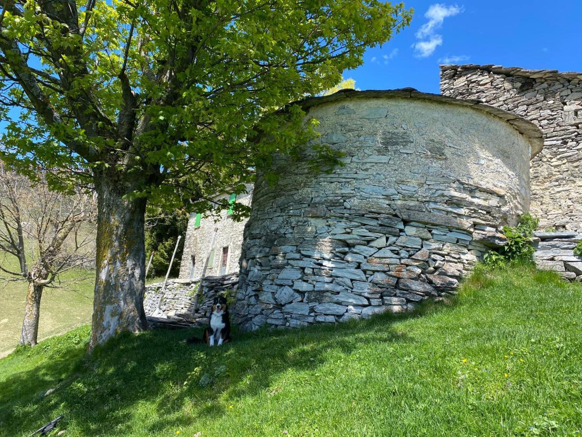 "La Casa Dei Gelsi" - Panorama Lodge Monte Generoso Scudellate 외부 사진