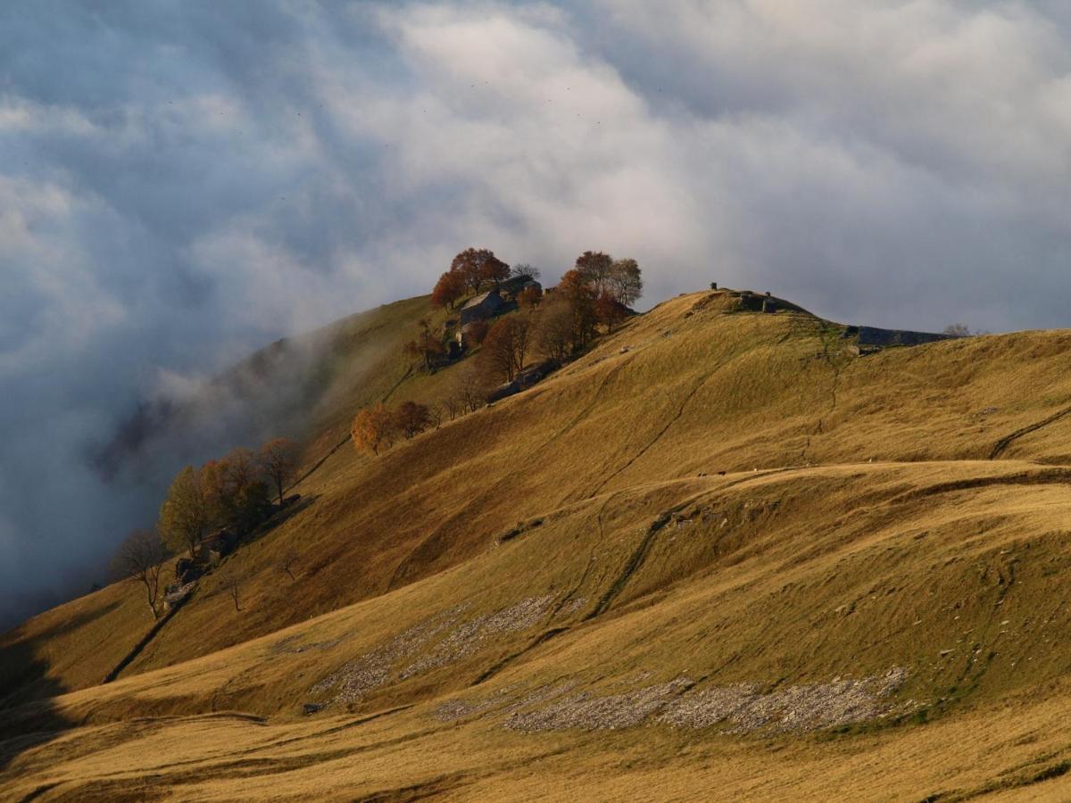 "La Casa Dei Gelsi" - Panorama Lodge Monte Generoso Scudellate 외부 사진