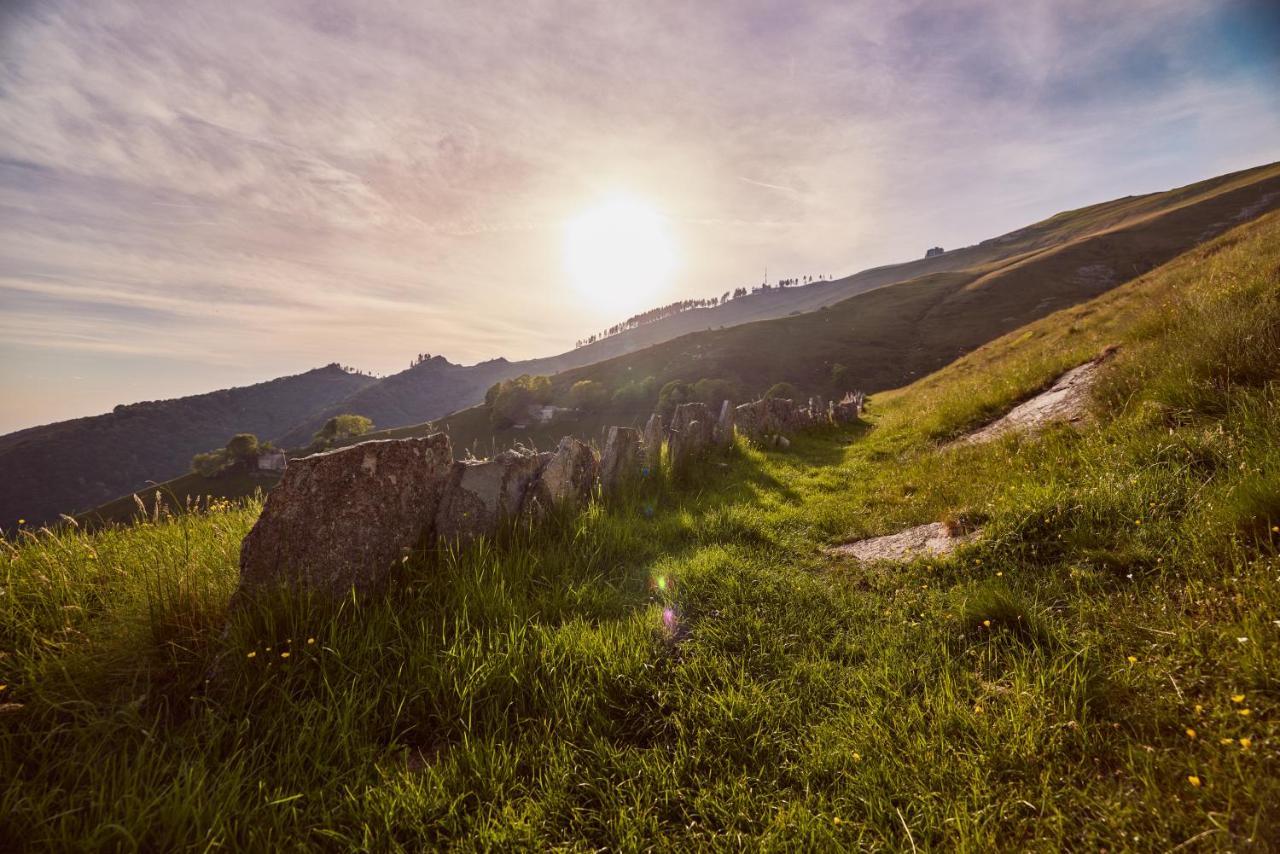 "La Casa Dei Gelsi" - Panorama Lodge Monte Generoso Scudellate 외부 사진