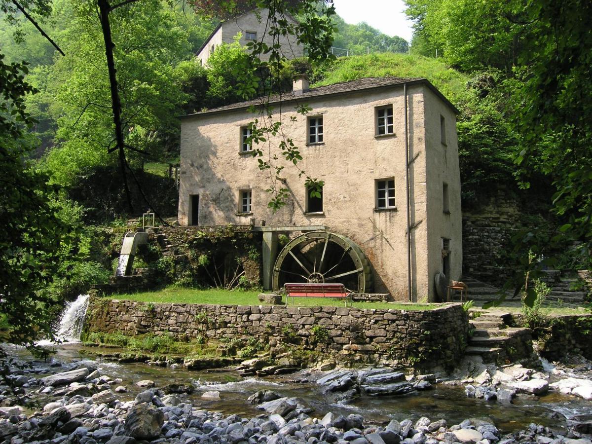 "La Casa Dei Gelsi" - Panorama Lodge Monte Generoso Scudellate 외부 사진