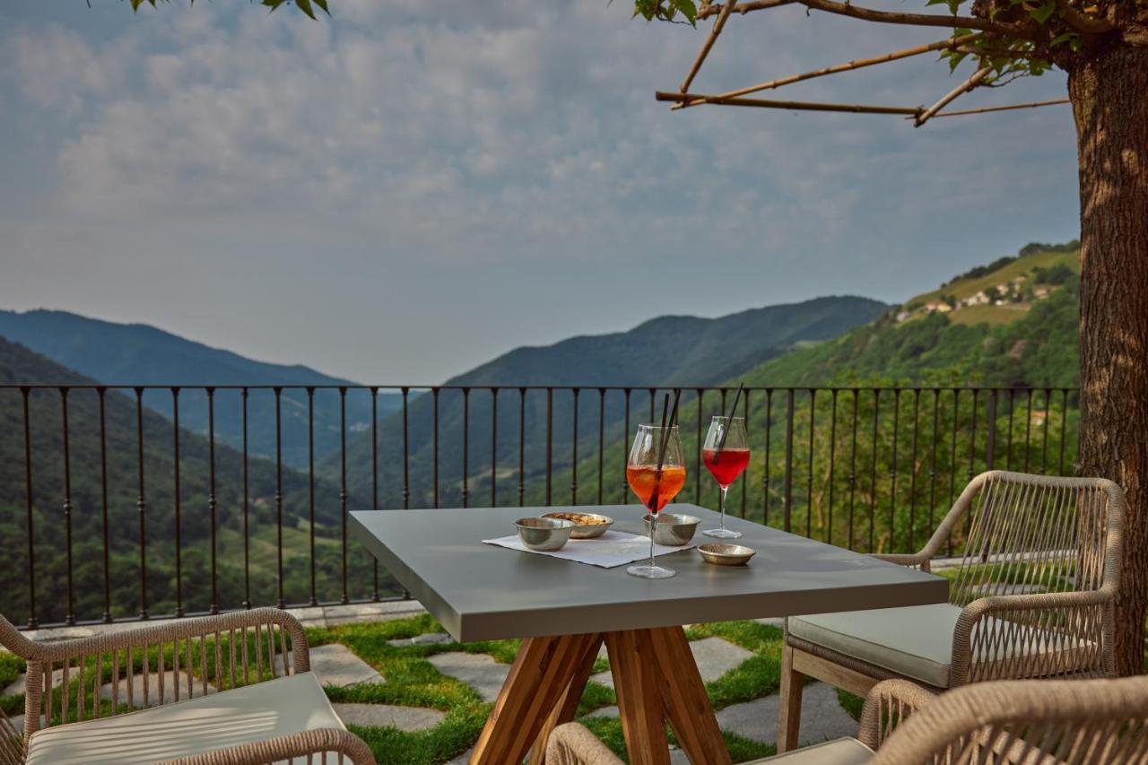 "La Casa Dei Gelsi" - Panorama Lodge Monte Generoso Scudellate 외부 사진