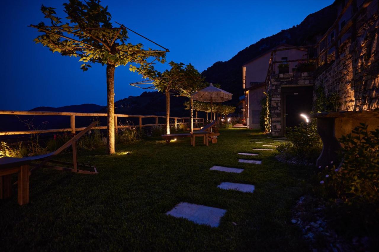 "La Casa Dei Gelsi" - Panorama Lodge Monte Generoso Scudellate 외부 사진