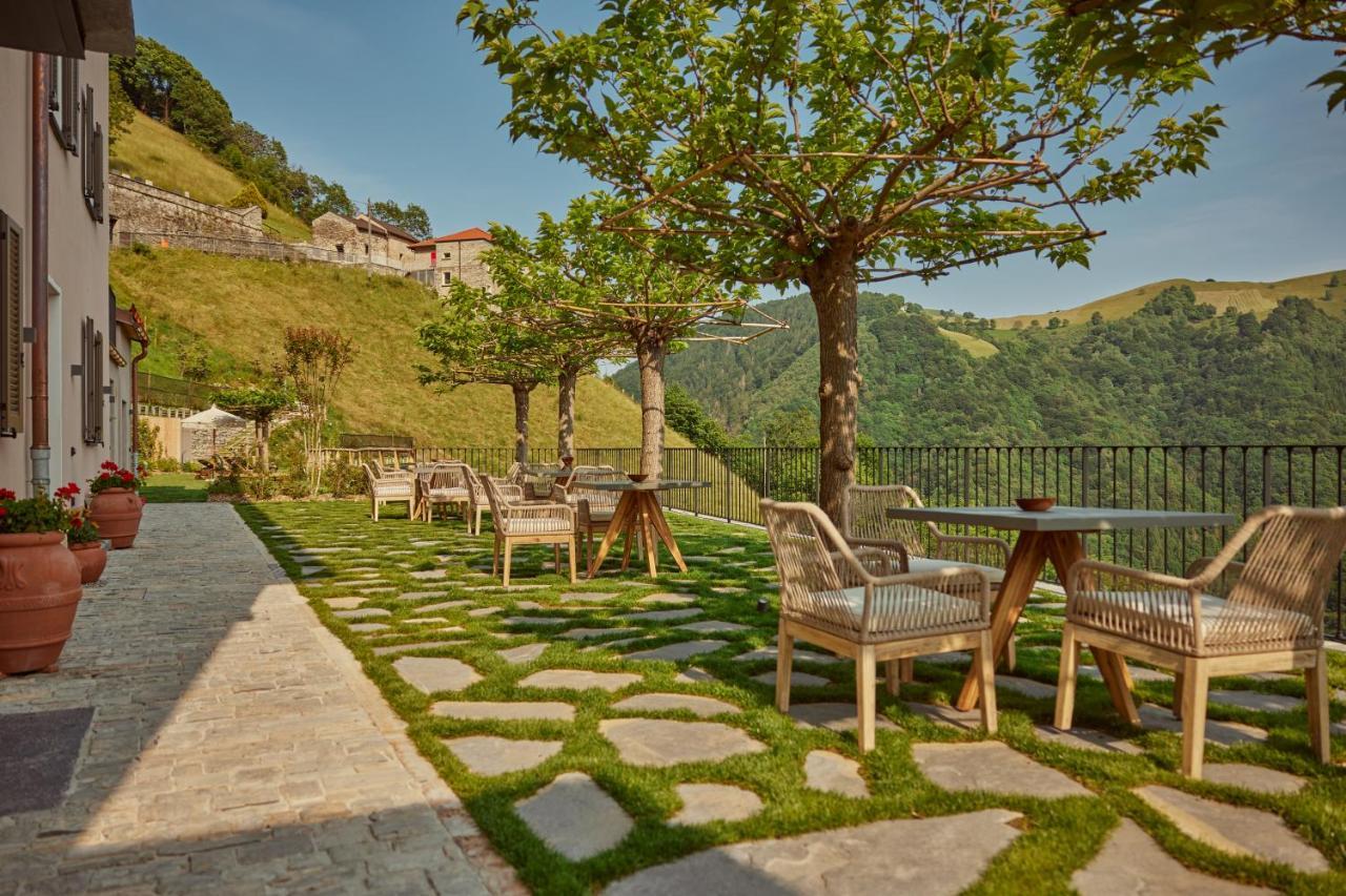 "La Casa Dei Gelsi" - Panorama Lodge Monte Generoso Scudellate 외부 사진