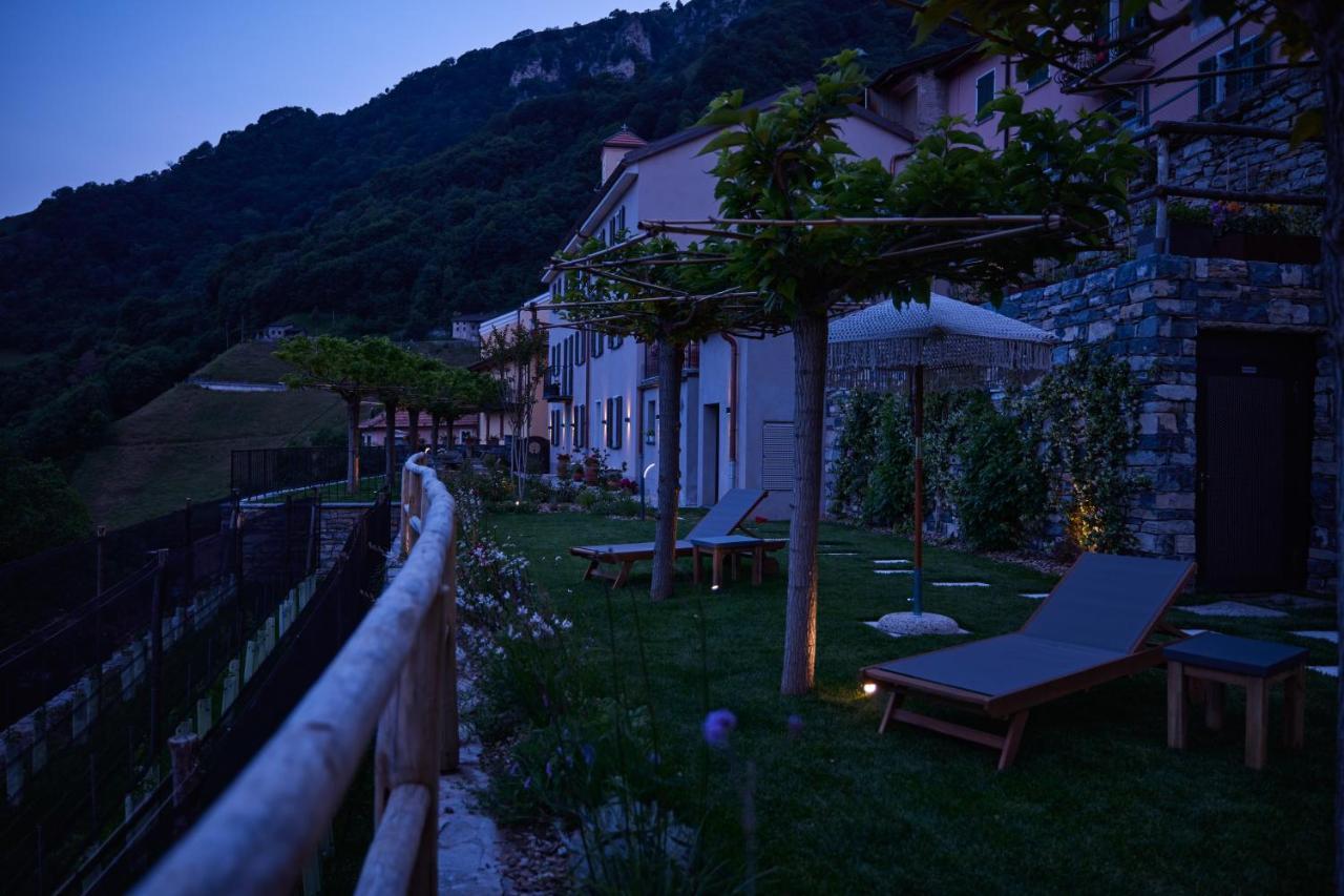 "La Casa Dei Gelsi" - Panorama Lodge Monte Generoso Scudellate 외부 사진