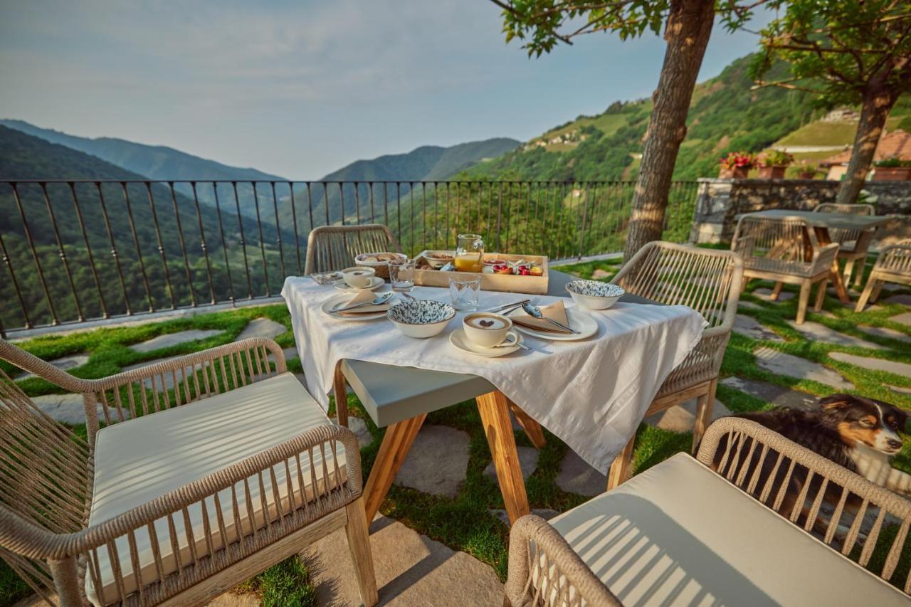 "La Casa Dei Gelsi" - Panorama Lodge Monte Generoso Scudellate 외부 사진