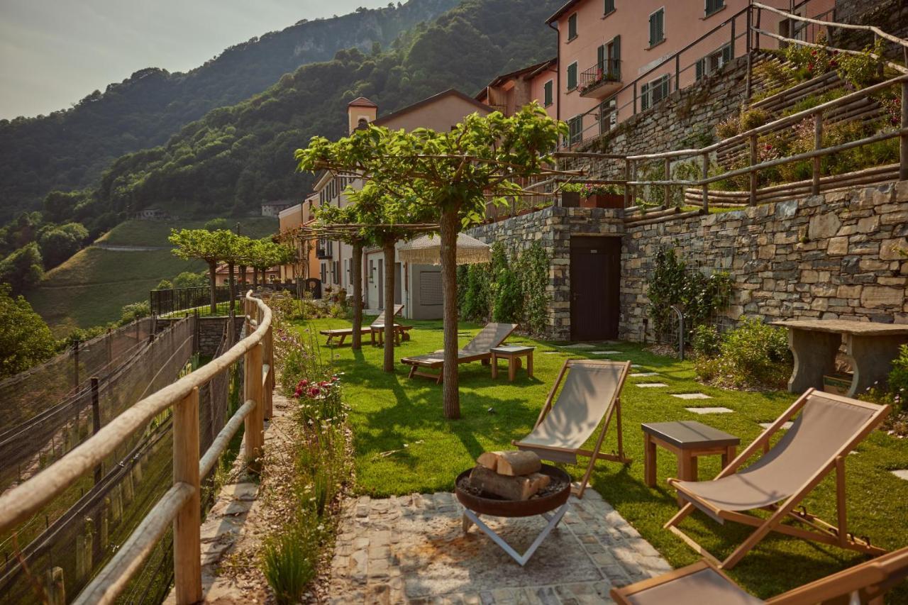 "La Casa Dei Gelsi" - Panorama Lodge Monte Generoso Scudellate 외부 사진