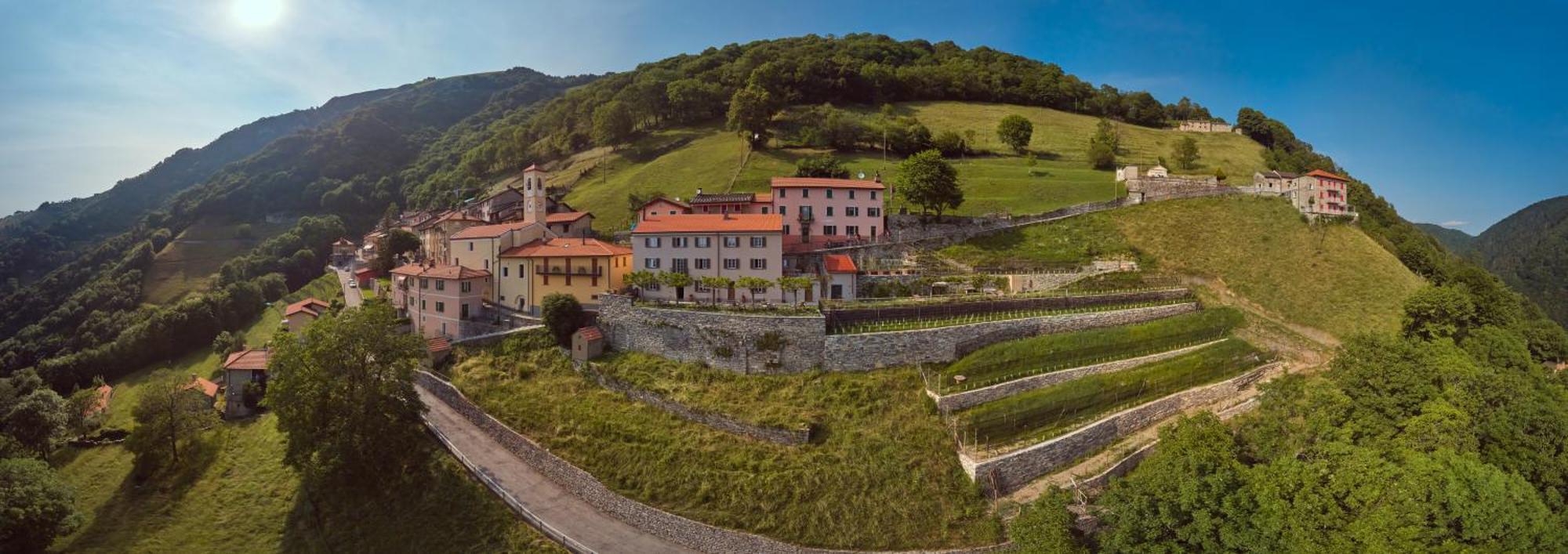 "La Casa Dei Gelsi" - Panorama Lodge Monte Generoso Scudellate 외부 사진