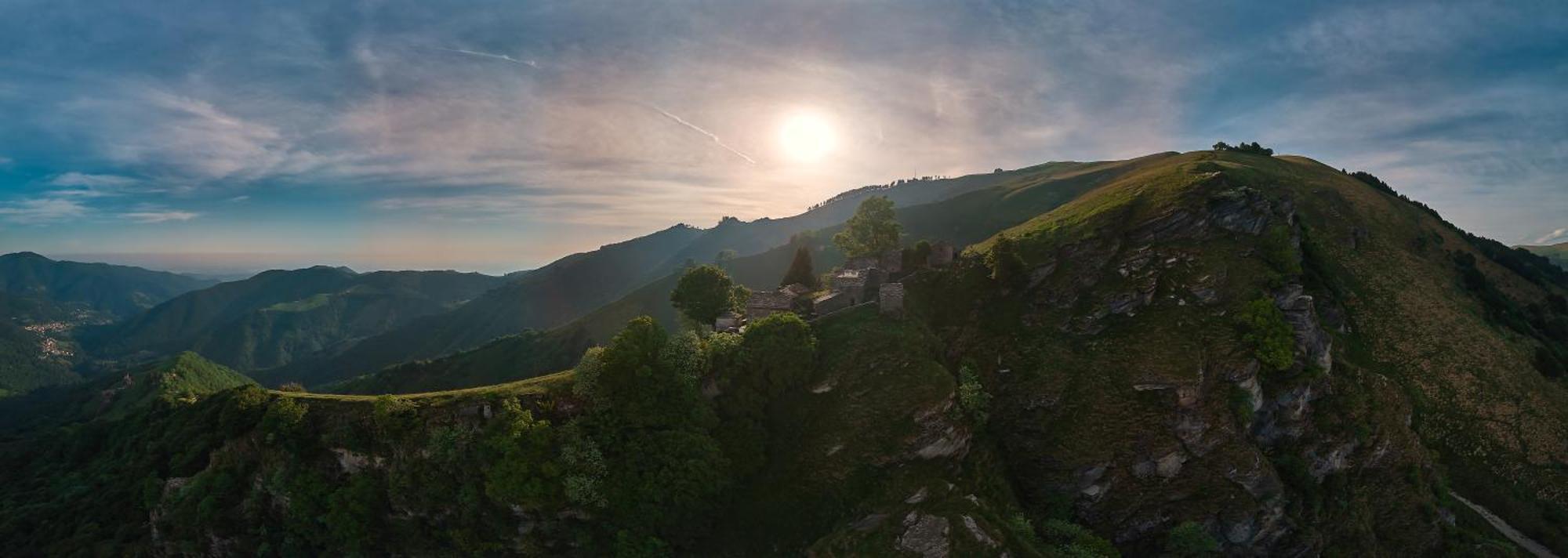 "La Casa Dei Gelsi" - Panorama Lodge Monte Generoso Scudellate 외부 사진